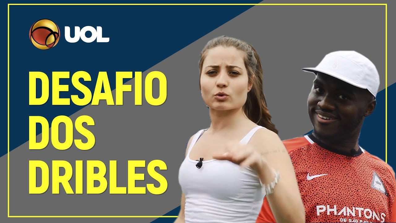 DRIBLES E SKILLS DE FUTEBOL DE RUA COM VINI FOOTZ | LEVEL UP #3 COM LUANA MALUF