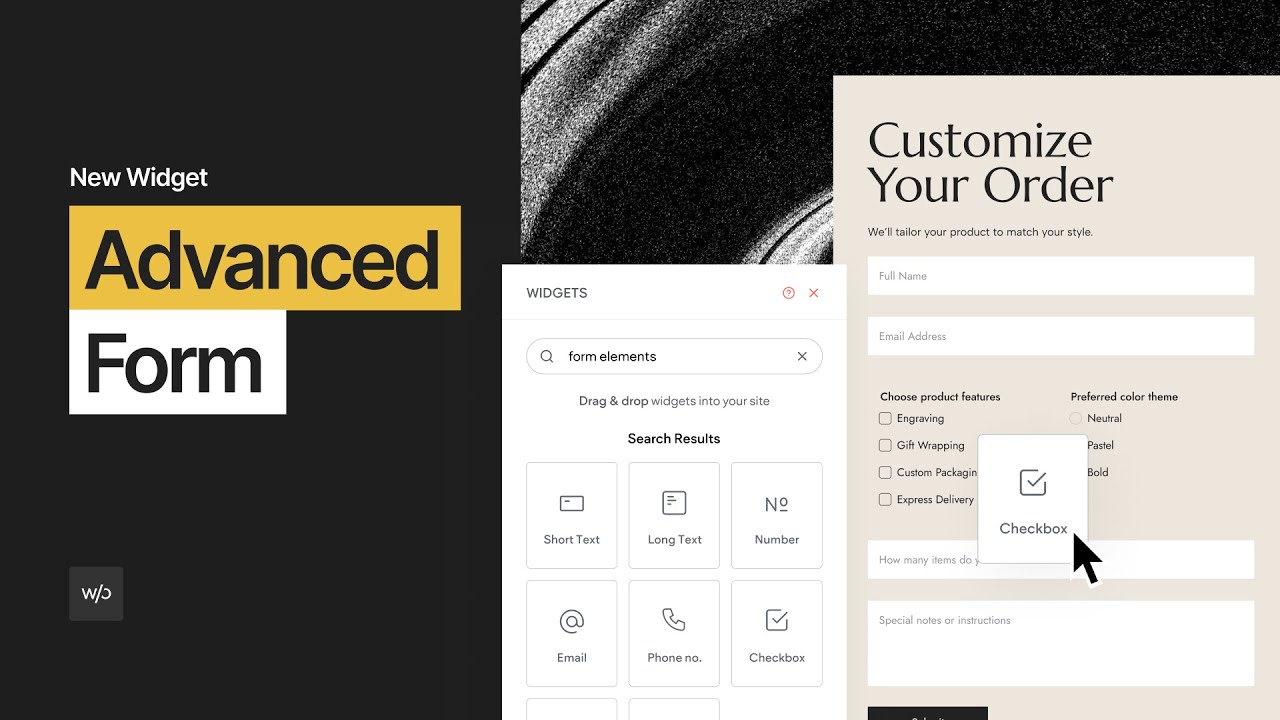 Build Custom Forms Without Layout Limits&nbsp;&ndash; Advanced Form Widget