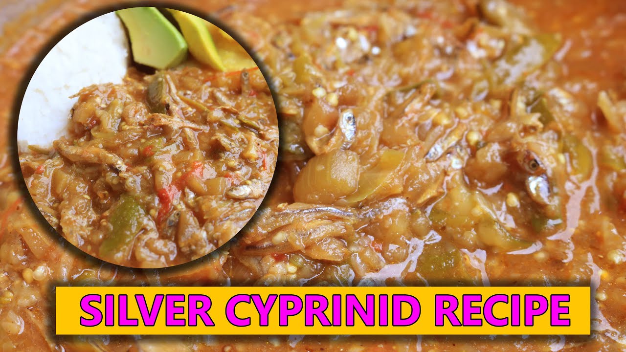 Sliver fish stew ft Samantha Birungi as kiwulenge on tik tok/ Mukene recipe / Omena / Ugandan food