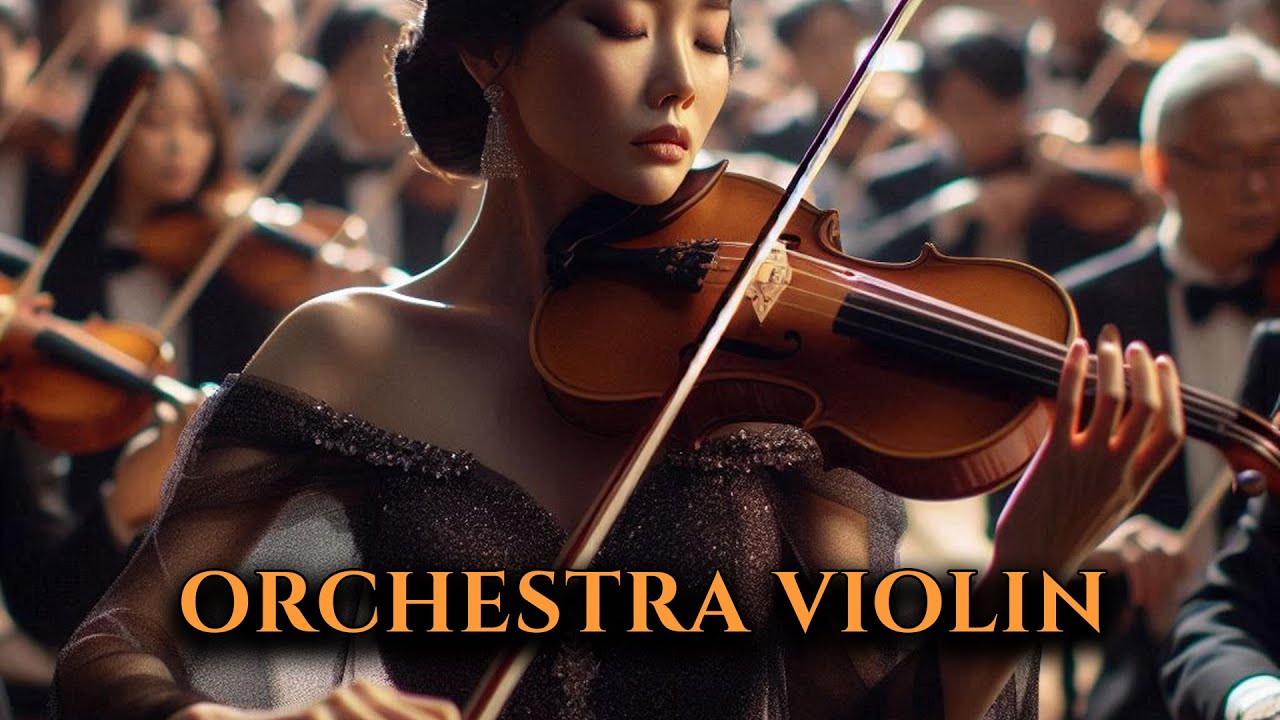 Deep Focus - Solo Violin in Classical Hall (60 Minutes)