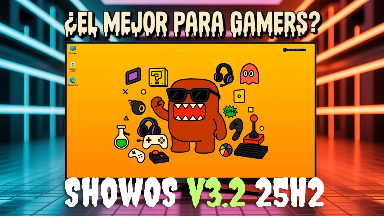 ShowOS v3.2 (25H2): &iquest;El MEJOR WINDOWS 11 para GAMERS?