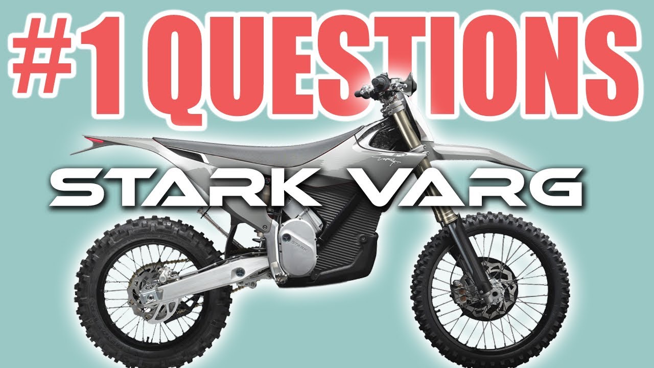 Frequently Asked Questions- Stark Varg