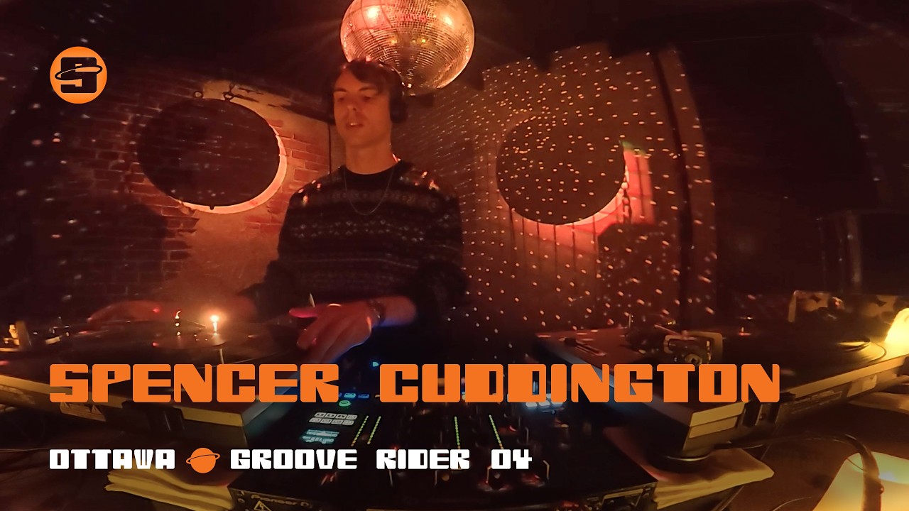 Spencer Cuddington | 100% Vinyl House, Electro & Techno Set | Ottawa, ON