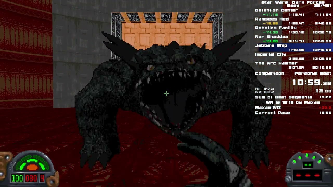 Star Wars: Dark Forces Speedrun (Any% TFE): 19:52