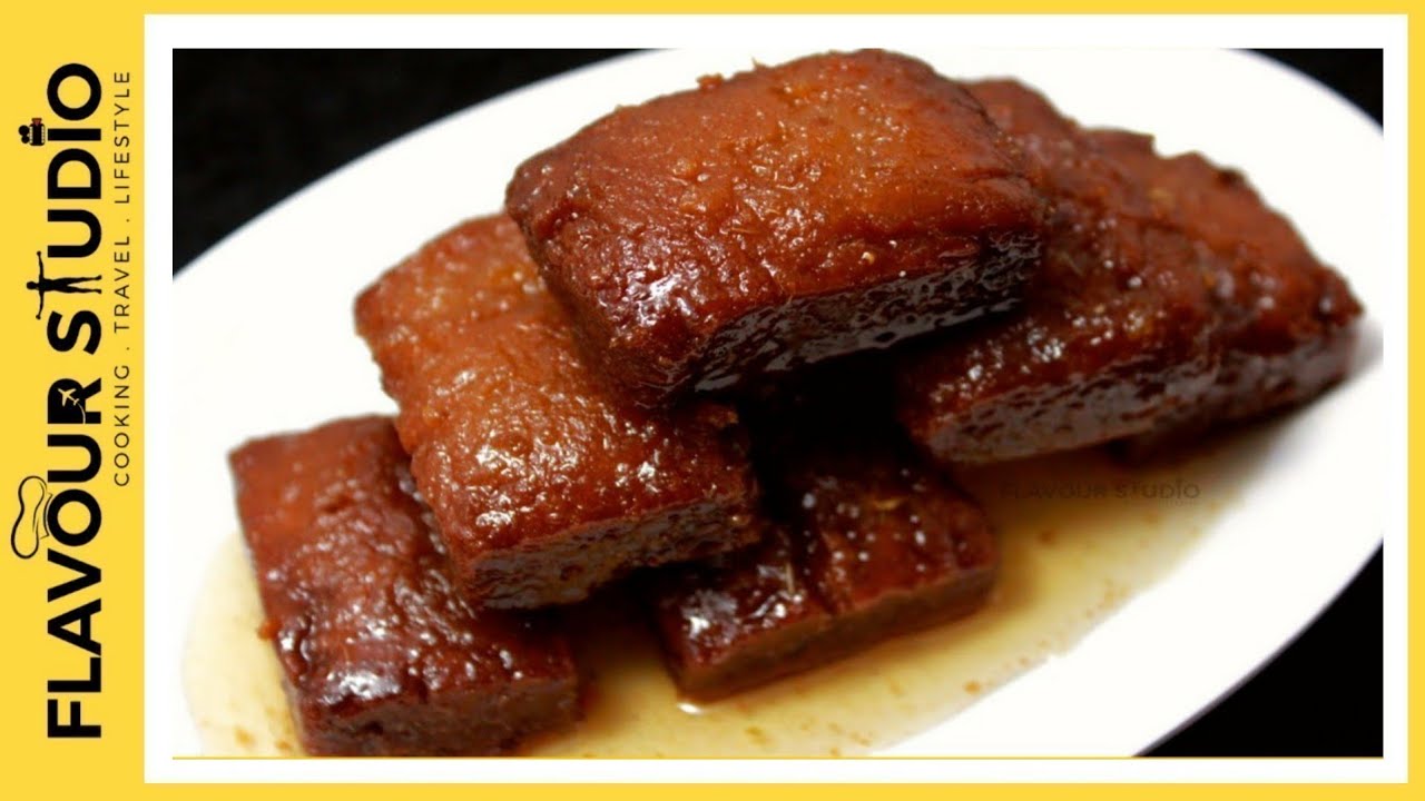1கப் கோதுமை மாவுல வாயில் கரையும் ஸ்பஞ்சி ஸ்வீட்Kolkata style Goja Bengali sweets recipes wheat flour