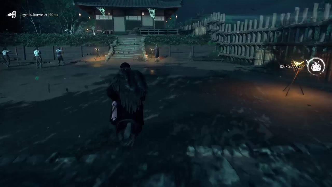 I AM A SAMURAI [Ghost of Tsushima]