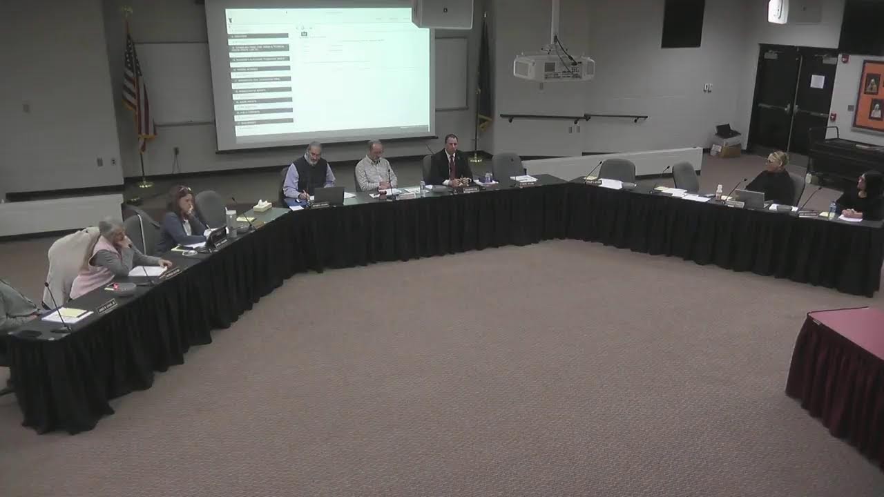 Susquenita School Board Live Stream