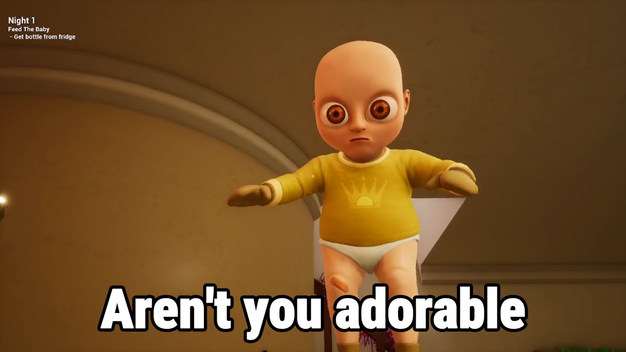 Do NOT Trust This Baby