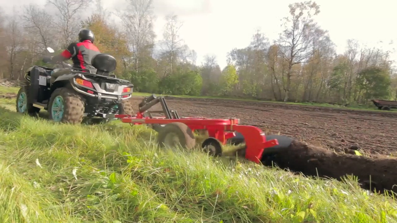 Farming equipment for ATVs & UTVs