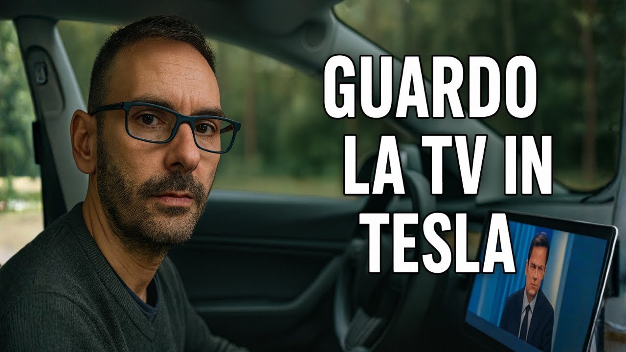 Come vedere TUTTA la TV sulla tua Tesla (metodo semplice e legale)