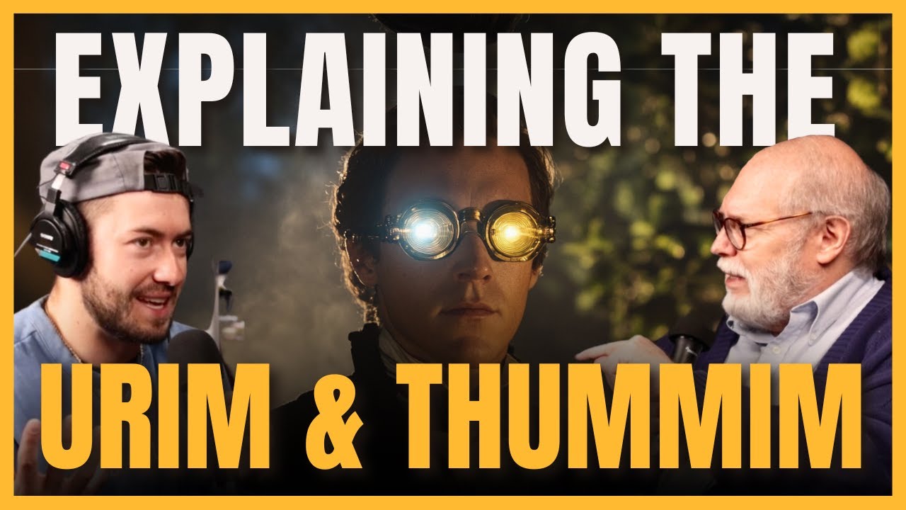 Jim Lucas | The Urim and Thummim, Technology, and Magic.