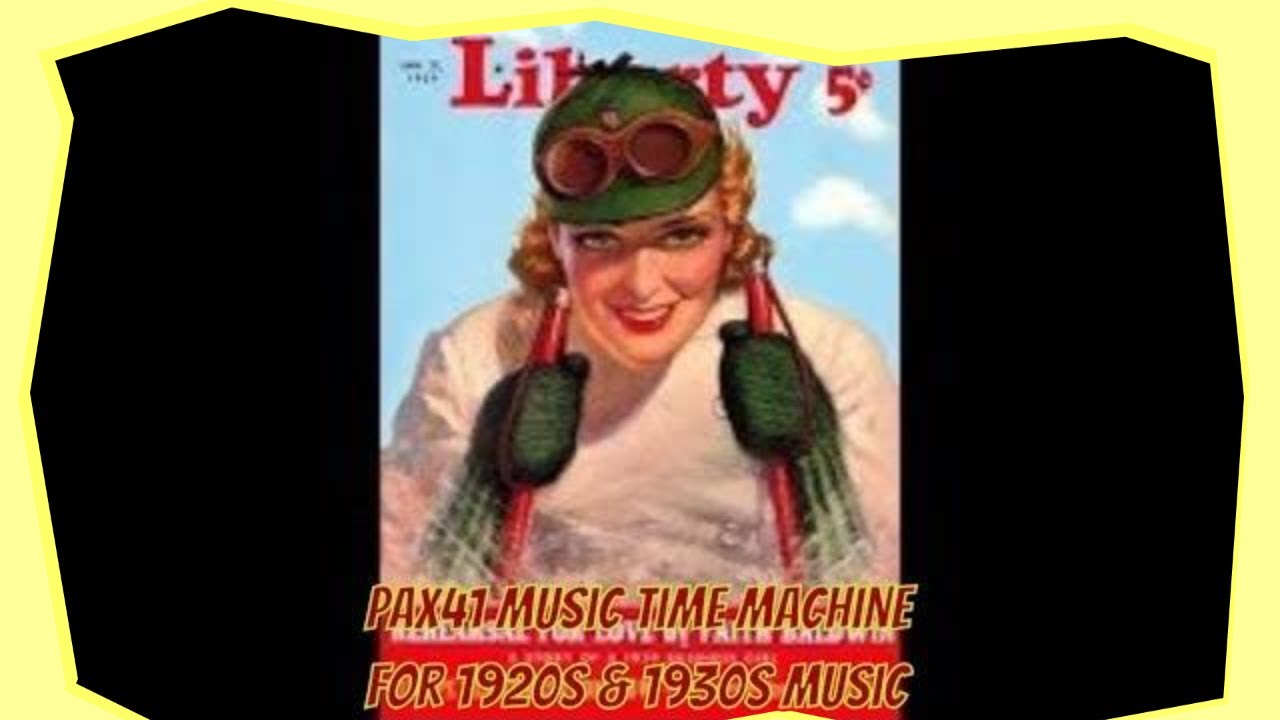 Romantic Sound Of 1930s Big Band Orchestra Music @Pax41