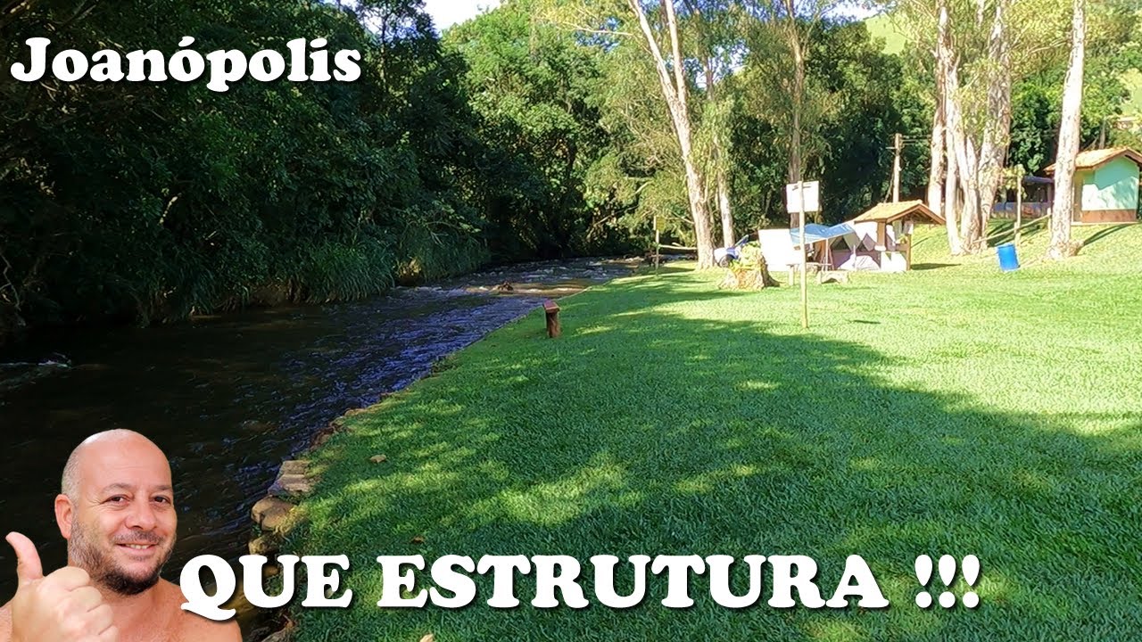 Camping Zé Roque - Joanópolis/SP - TOUR