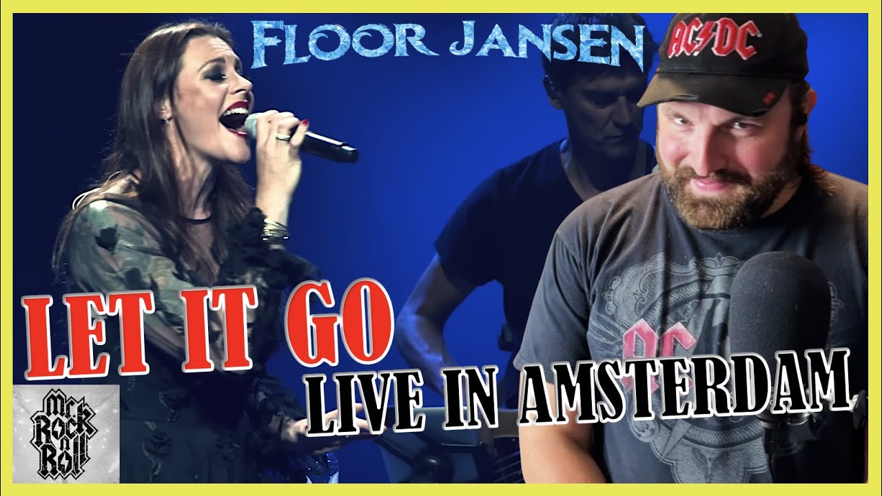 The Metal Elsa Is Called... | Floor Jansen - Let It Go (from Frozen) (Live) | REACTION
