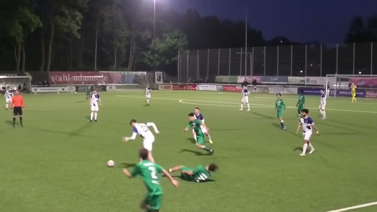Highlights I Landesliga St.3 24/25 25.SP DJK TuS Hordel - Königsborner SV