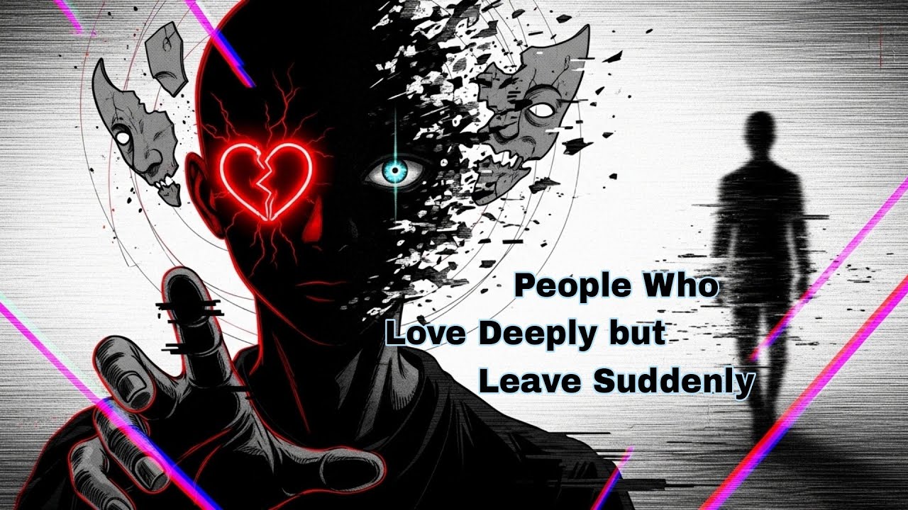 Psychology of People Who Love Deeply but Leave Suddenly