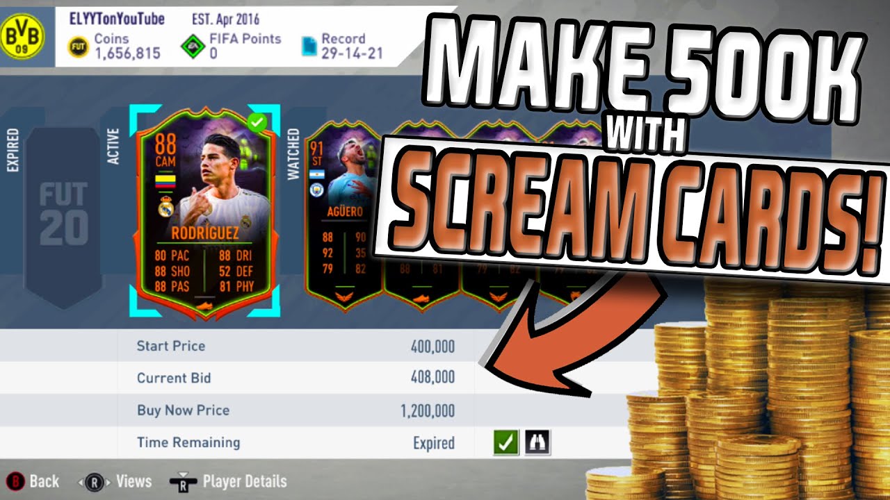 FIFA 20 ULTIMATE SCREAM TRADING TIPS! | FIFA 20 TRADING TO GLORY #16 | FIFA 20 ULTIMATE TEAM