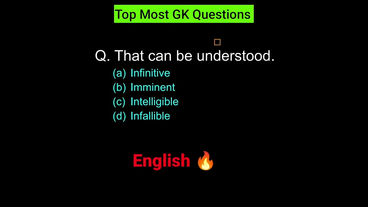 GK Questions For All Defence Exams #english