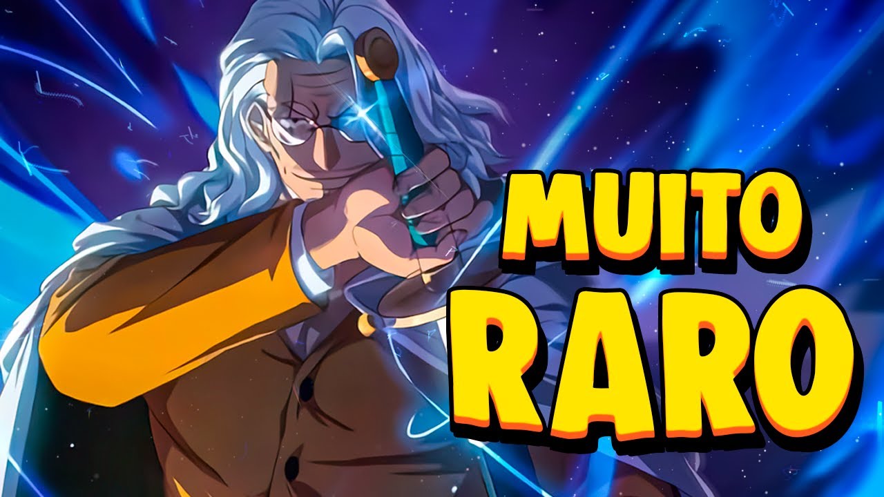 1% DE CHANCE: O MELHOR USUÁRIO DE HAKI! RAYLEIGH CHEGOU NO NOVO JOGO DE ONE PIECE PARA CELULAR...