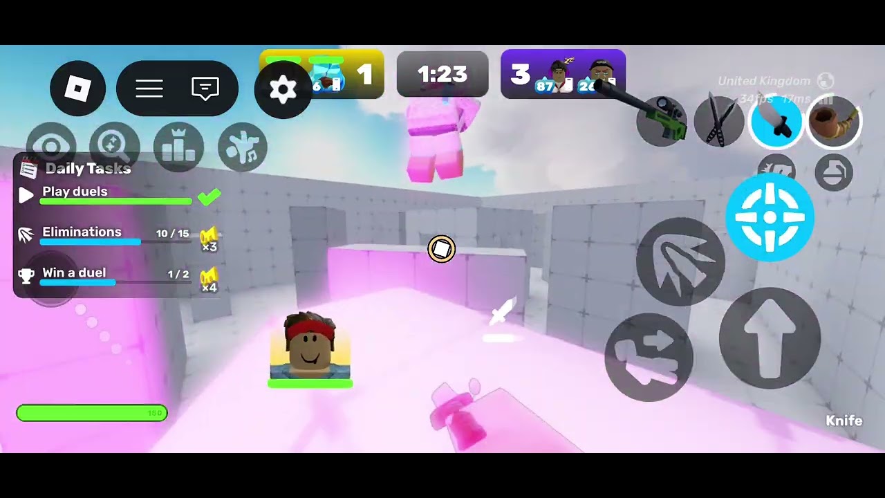Playing part 3 (I think)