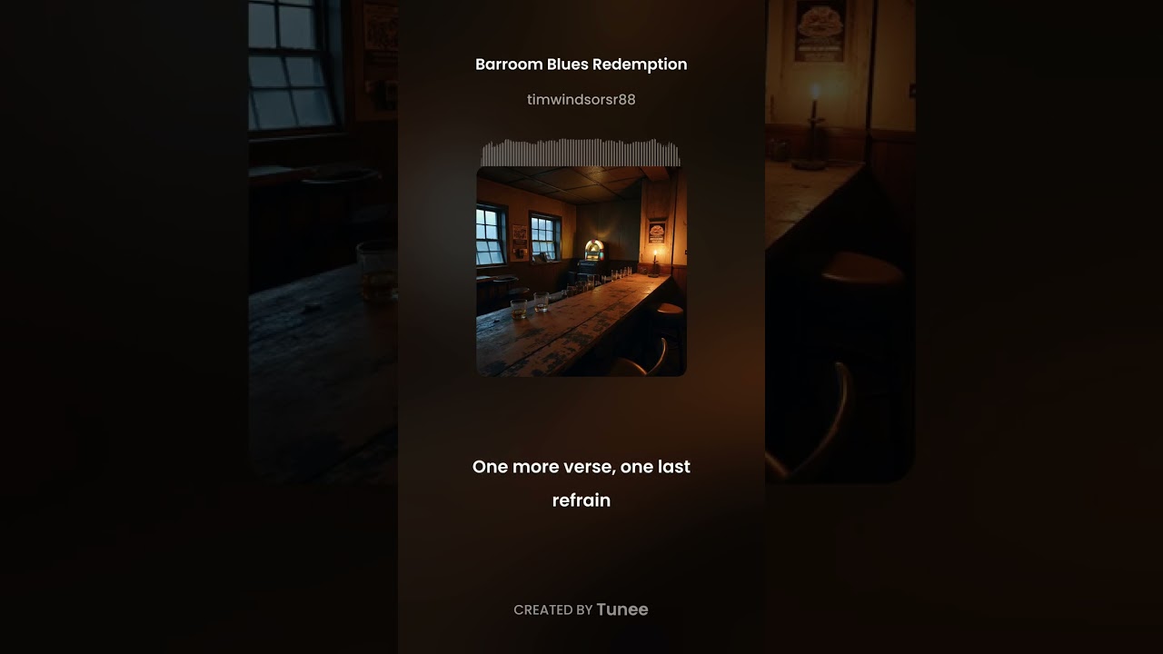 Barroom Blues Redemption 