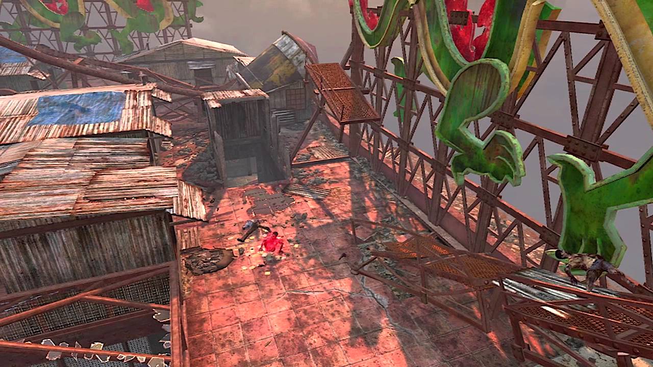 Die Rise | Easter Egg (Richtofen) - Muito Trabalho (achievement)