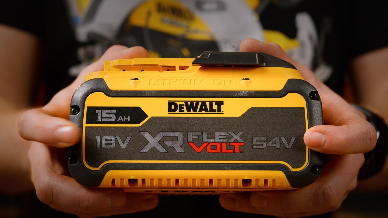 DEWALT FlexVolt - moc 54V, kt&oacute;ra zmienia zasady gry