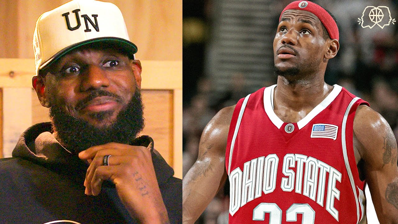 LeBron Wishes He Could've Played in March Madness