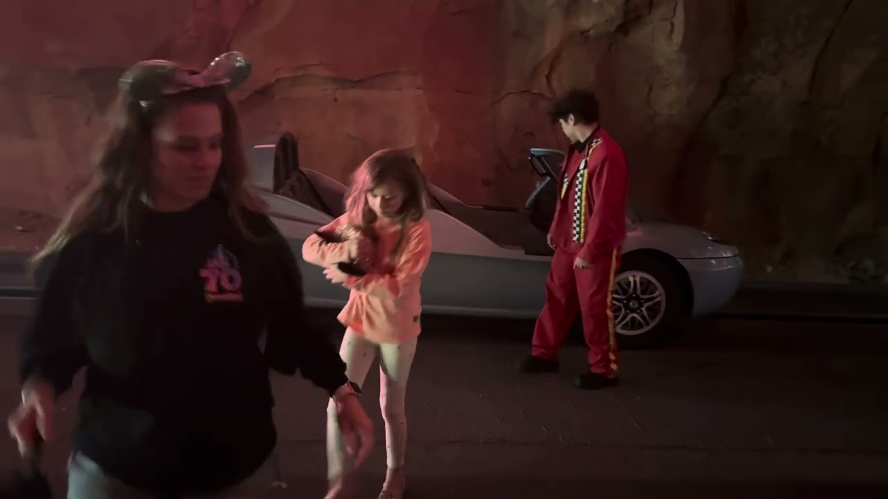 In Show exit- Radiator Springs Racers