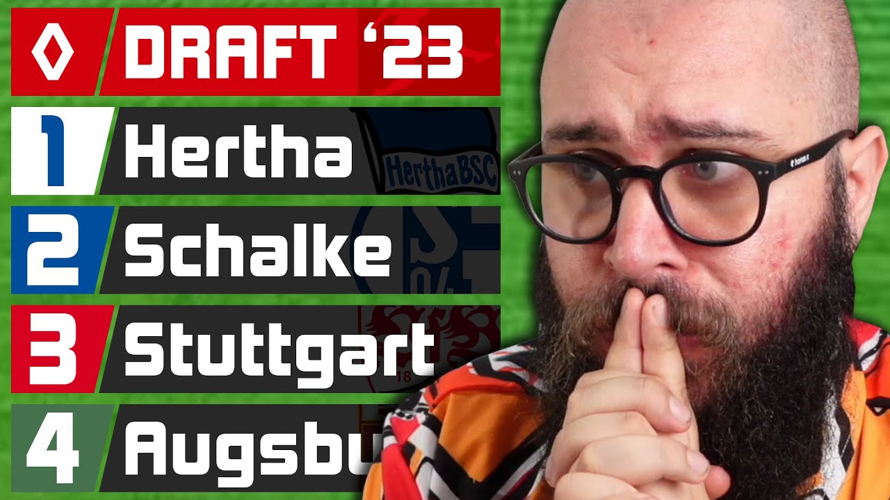 Ho aggiunto il Draft alla Bundesliga su FIFA 23