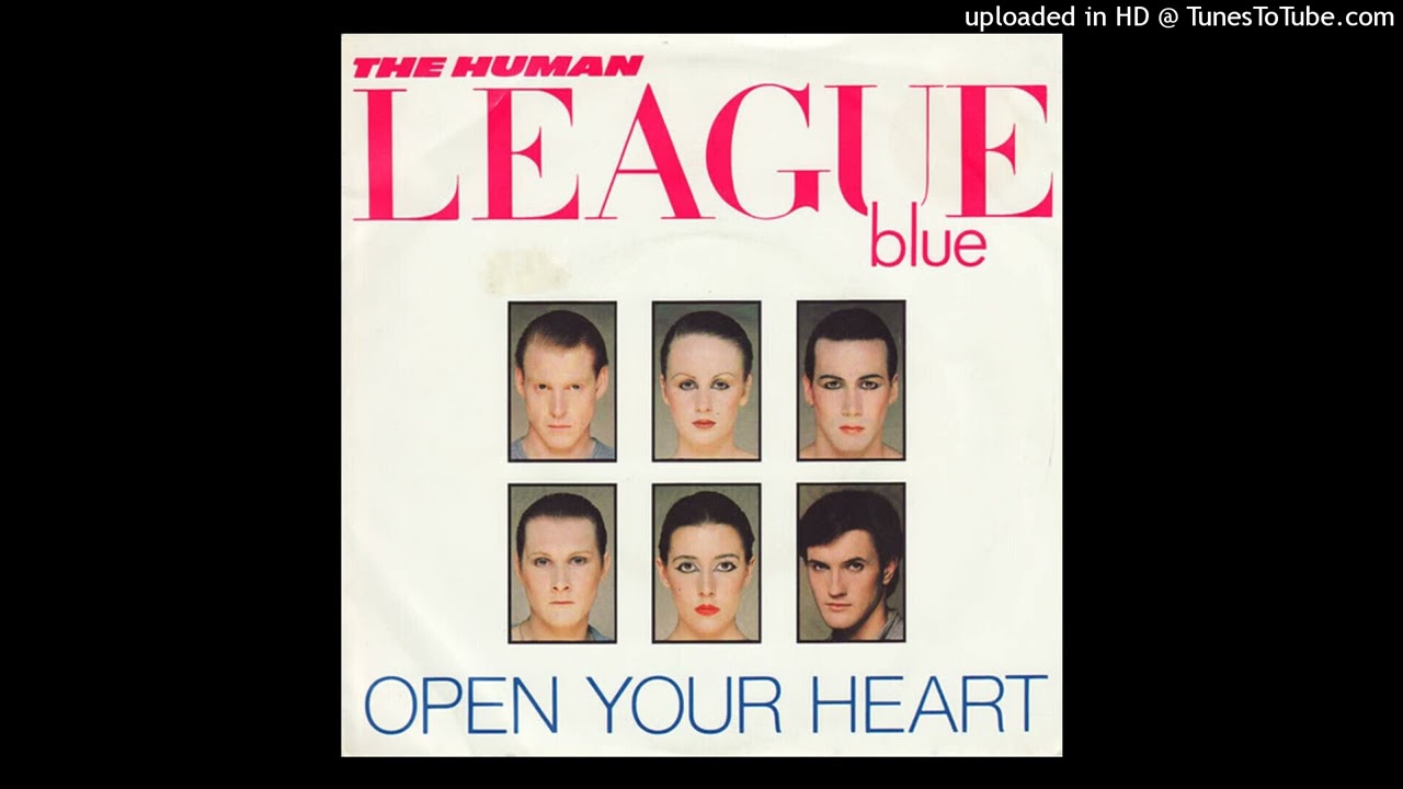 Human League - Open Your Heart [1981] [magnums extended mix v2]