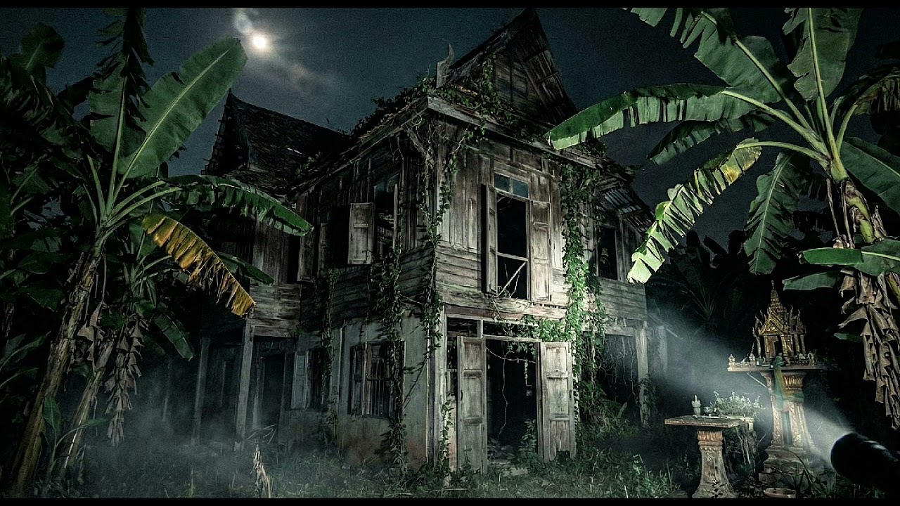Ghosts Said ผีบอก : คืนวันโกน... กับออเดอร์สุดท้าย พิกัดคือบ้านเรือนไทยร้างท้ายสุสาน