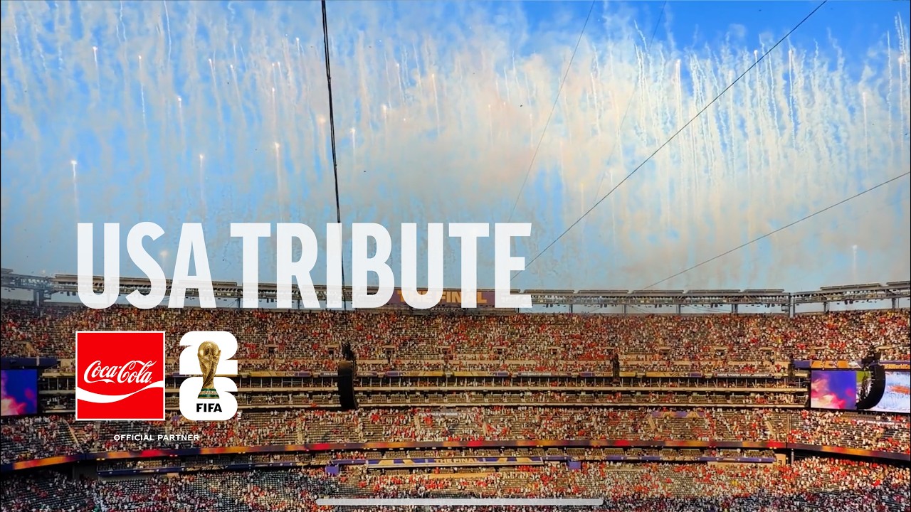 USA Tribute | FIFA World Cup 26&trade; | Coca-Cola