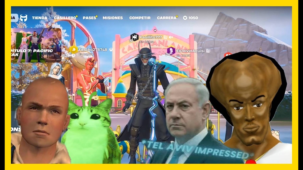 BIG YAHU NOS AYUDA A GANAR EN FORNITE 🔥
