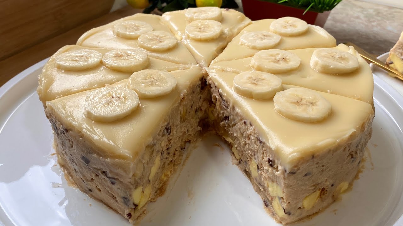 Torte pa pjekje  me e lehta vetem me tre perberes!Gati per 15 min!