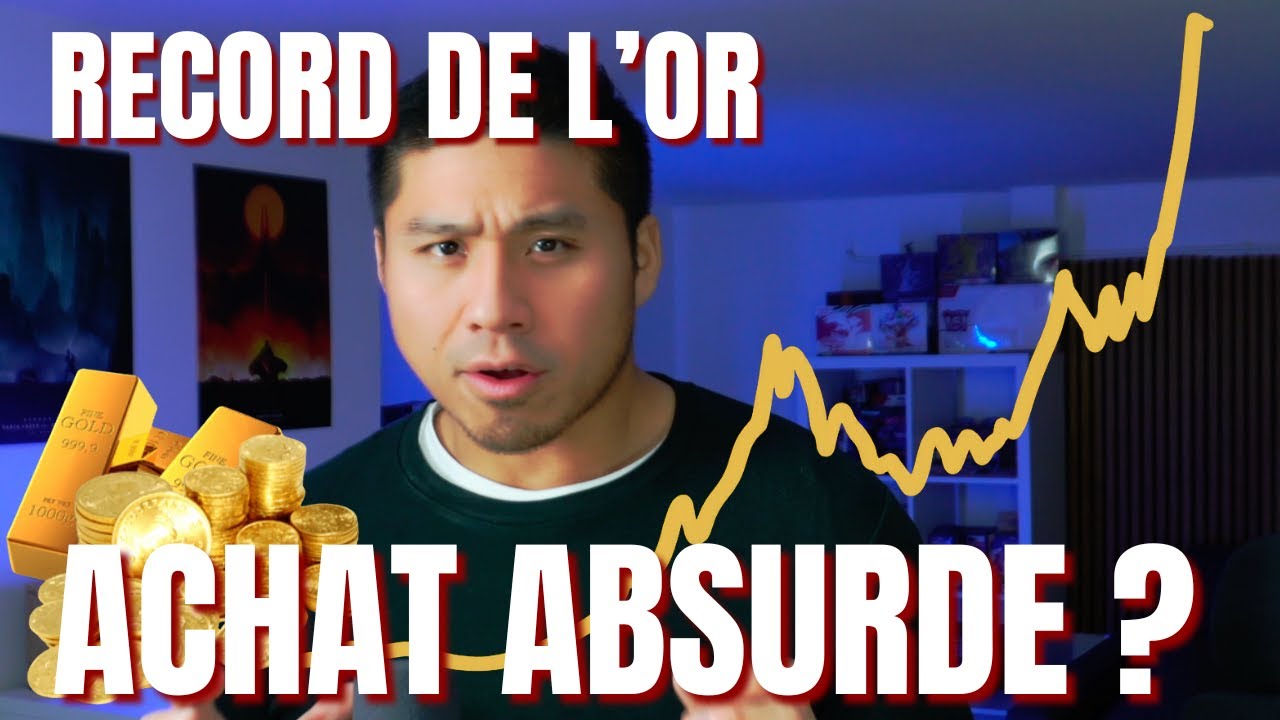 Acheter de l&rsquo;or au plus haut, absurde ou malin ?
