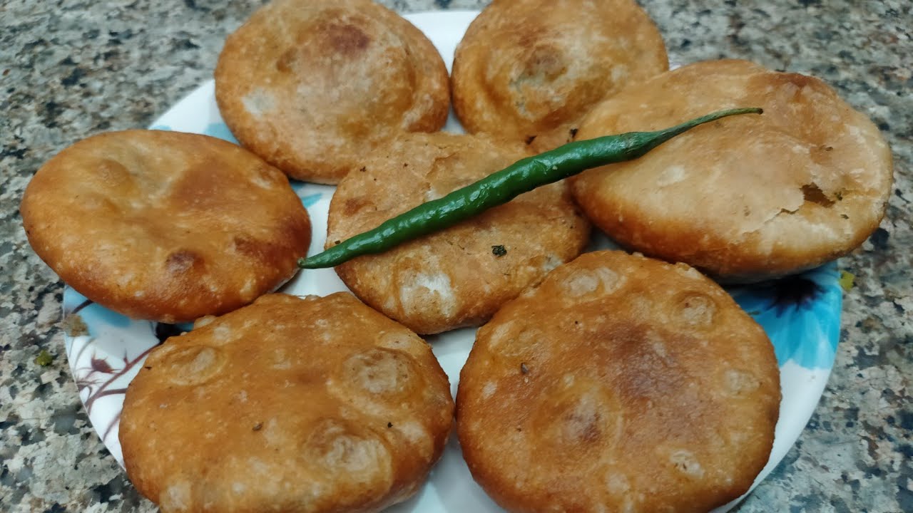 मटर की कचौड़ी बनाने की विधि | Matar Ki Kachori Recipe | Geeta Ka Tadka 