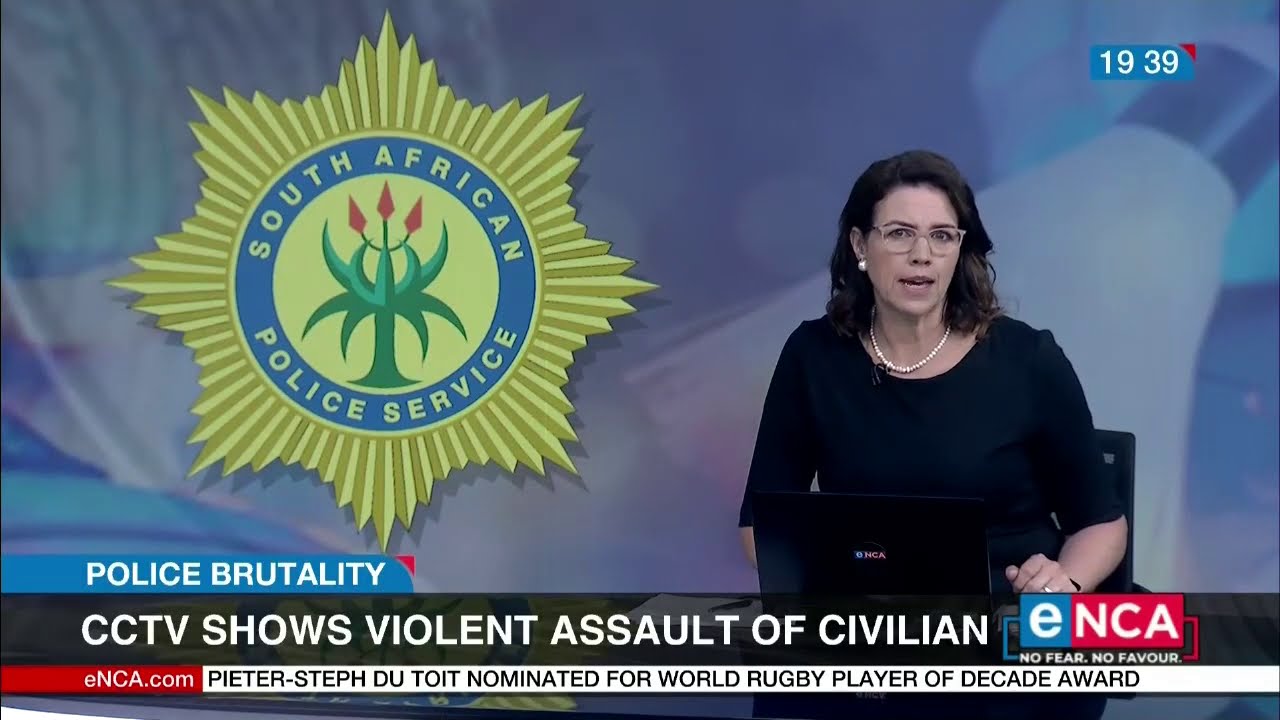 CCTV shows violent assault of civilian