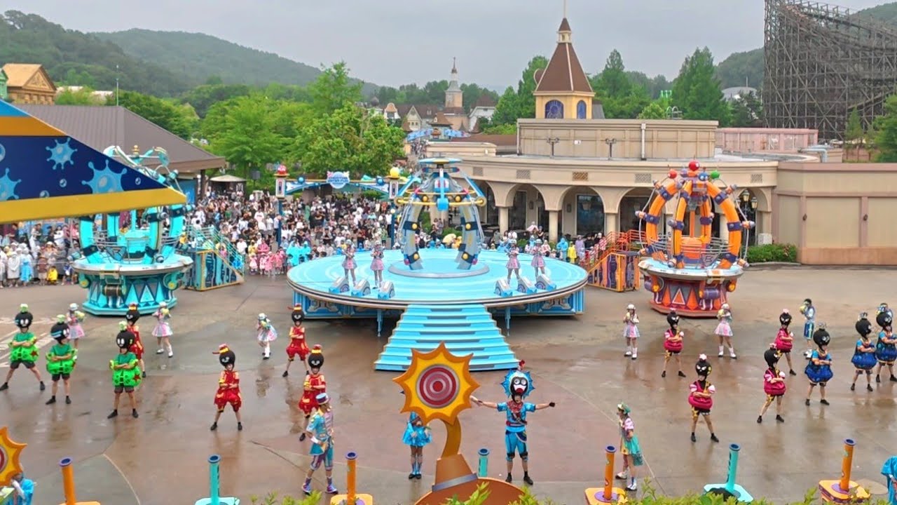 [4K | 첫공연] 2025.06.21/1 에버랜드 슈팅워터펀 시즌2: 게임 속으로, Shooting Water Fun Season2 :Into the Game, Everland