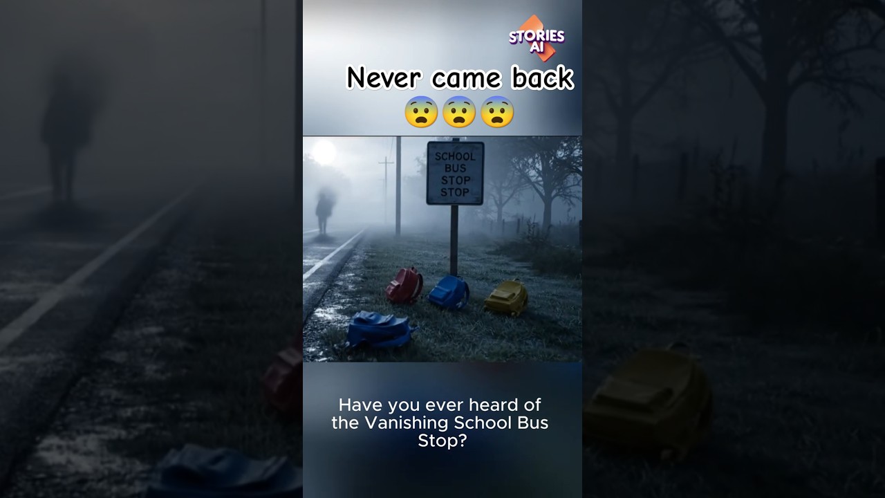 The Vanishing School Bus Stop – They Never Came Back