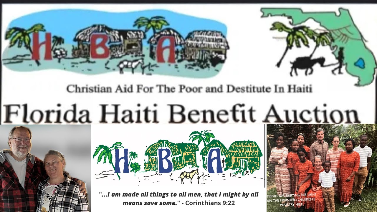 Mississippi Catfish Fry 🐠 / Amish - Mennonite Auction /￼ Raising Funds for the Country of Haiti ￼🇭🇹