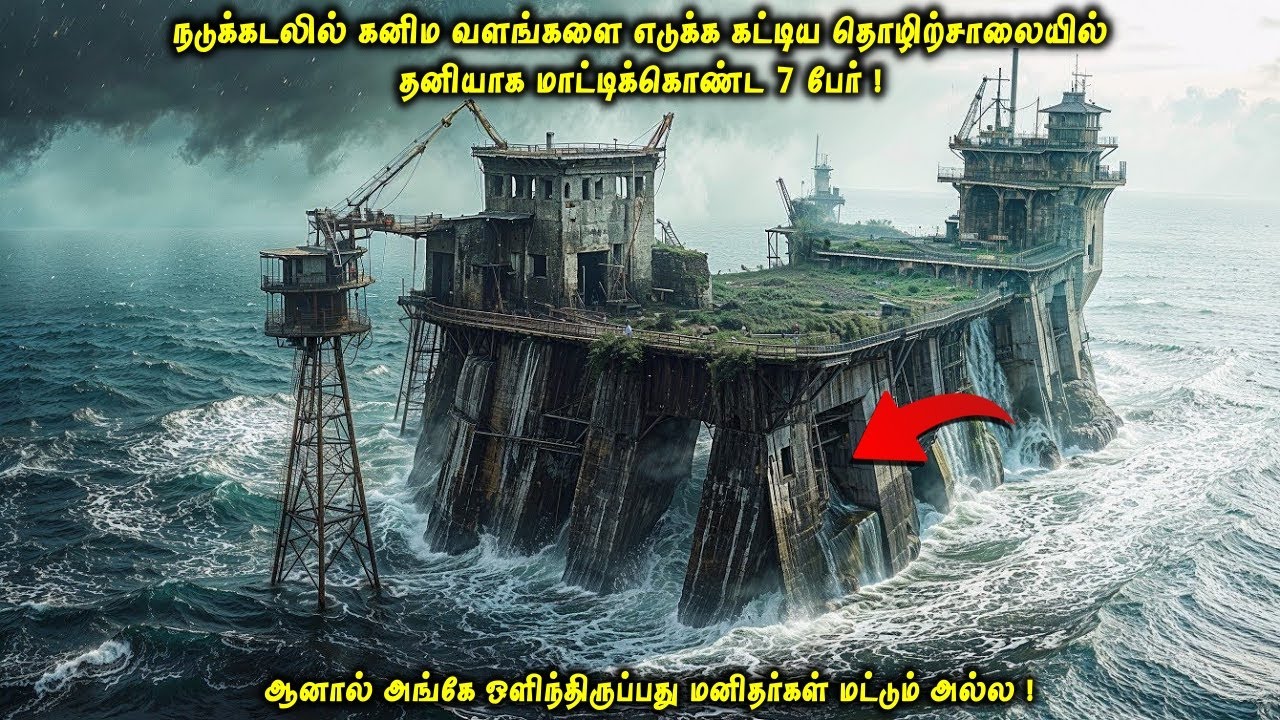 நடுக்கடலில் கனிமங்களை எடுக்க கட்டிய தொழிற்சாலையில் தனியாக மாட்டிக்கொண்ட 7 பேர்! ஆனால் !? |VOT