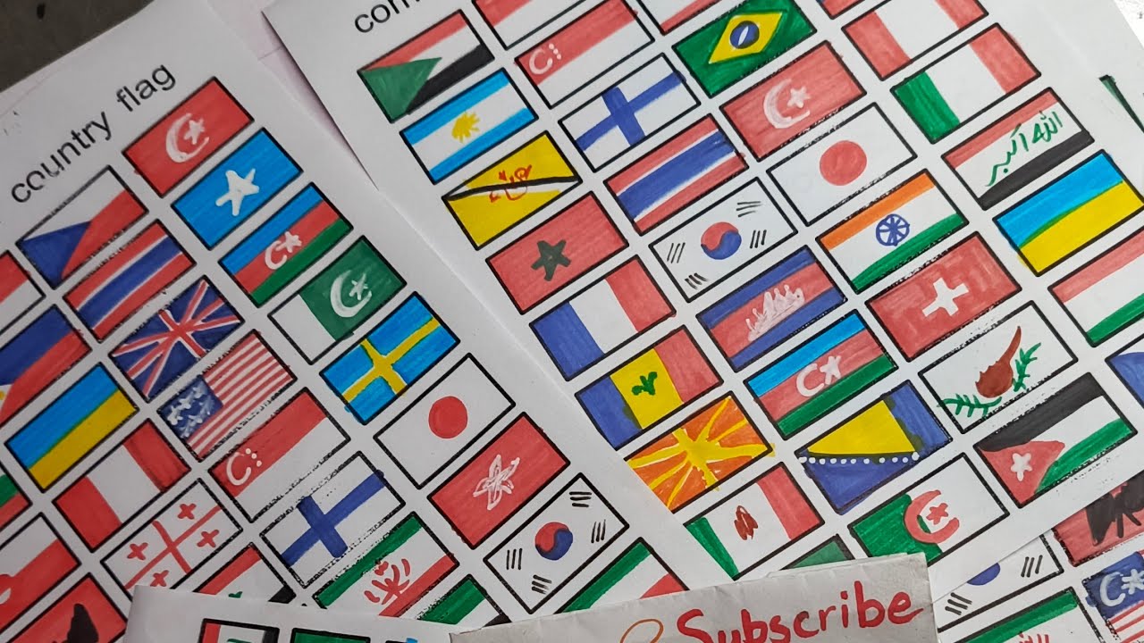 Comment your country flag 📛🤔