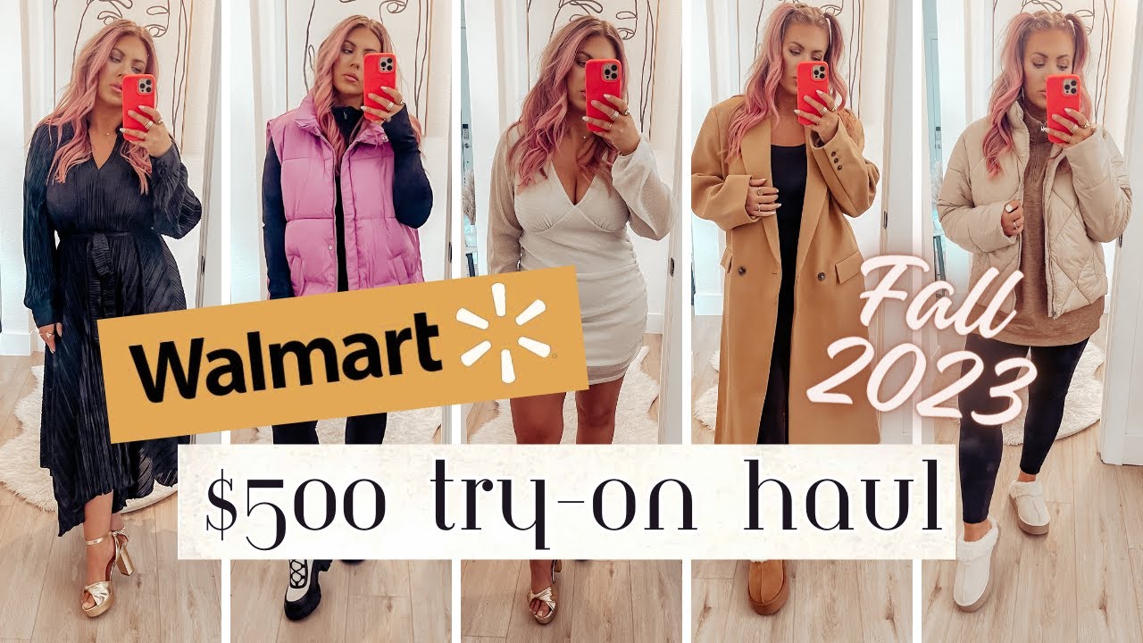 Walmart Midsize Fall Fashion Try On | Fall/Winter 2023