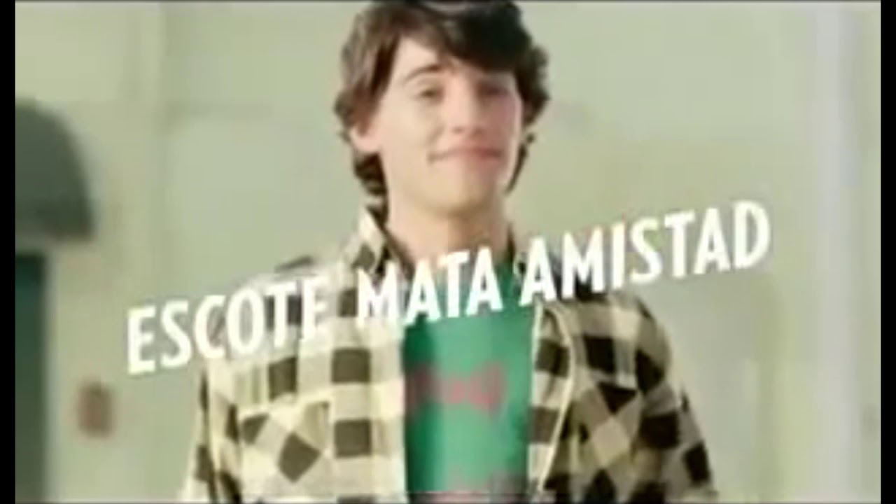 Comercial Censurado Sprite - Escote mata amistad