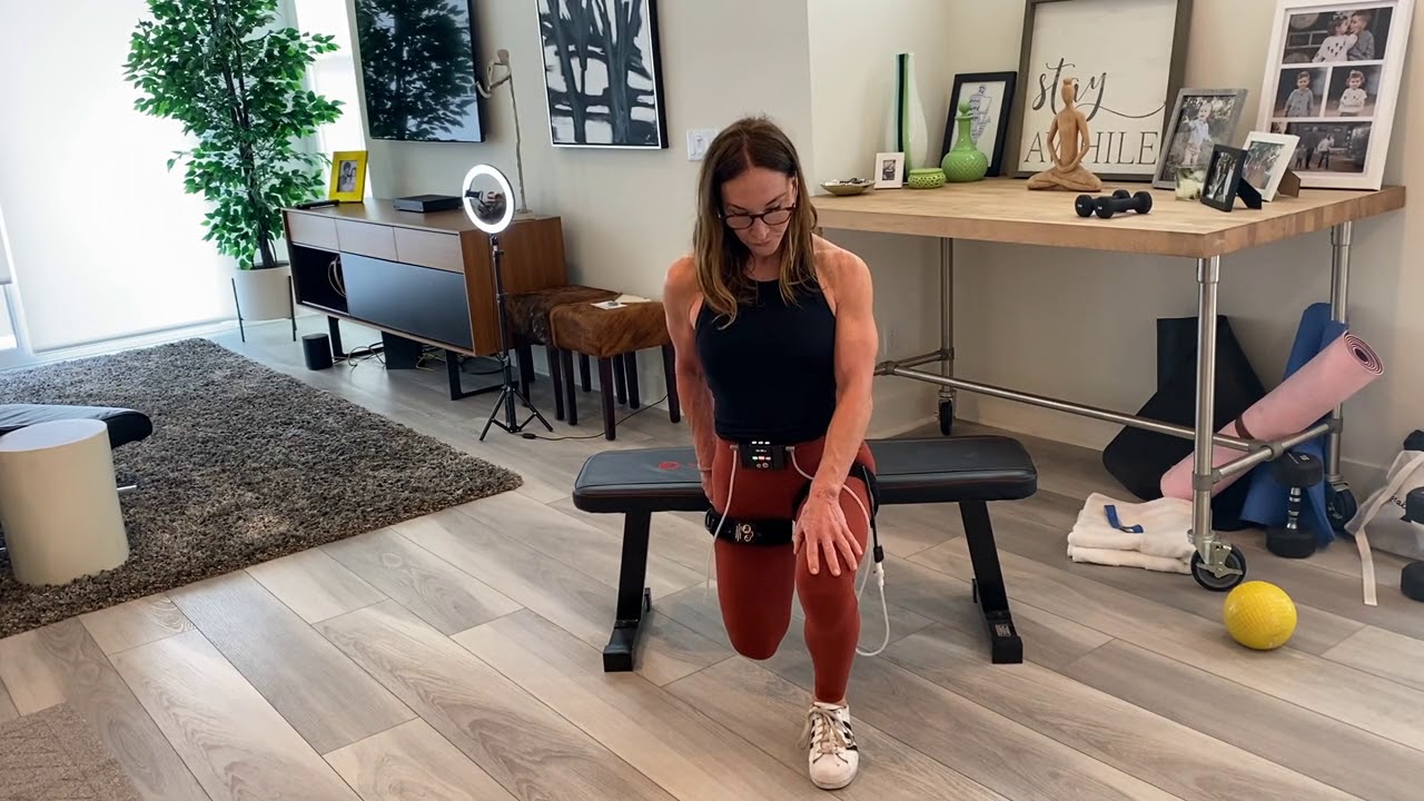 Quarantined?  Do KAATSU At Home - Lower Body Stretching and Exercises