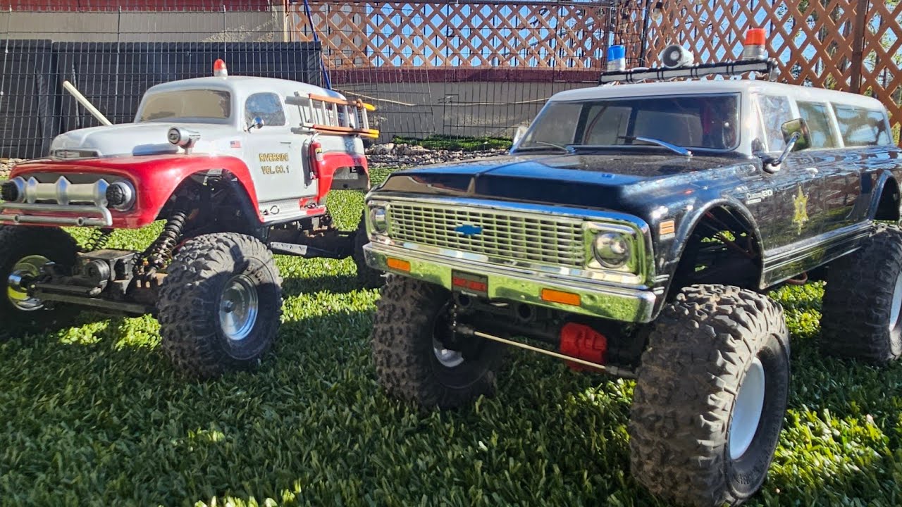 Axial Basecamp Rc Sheriff and Rescue 1