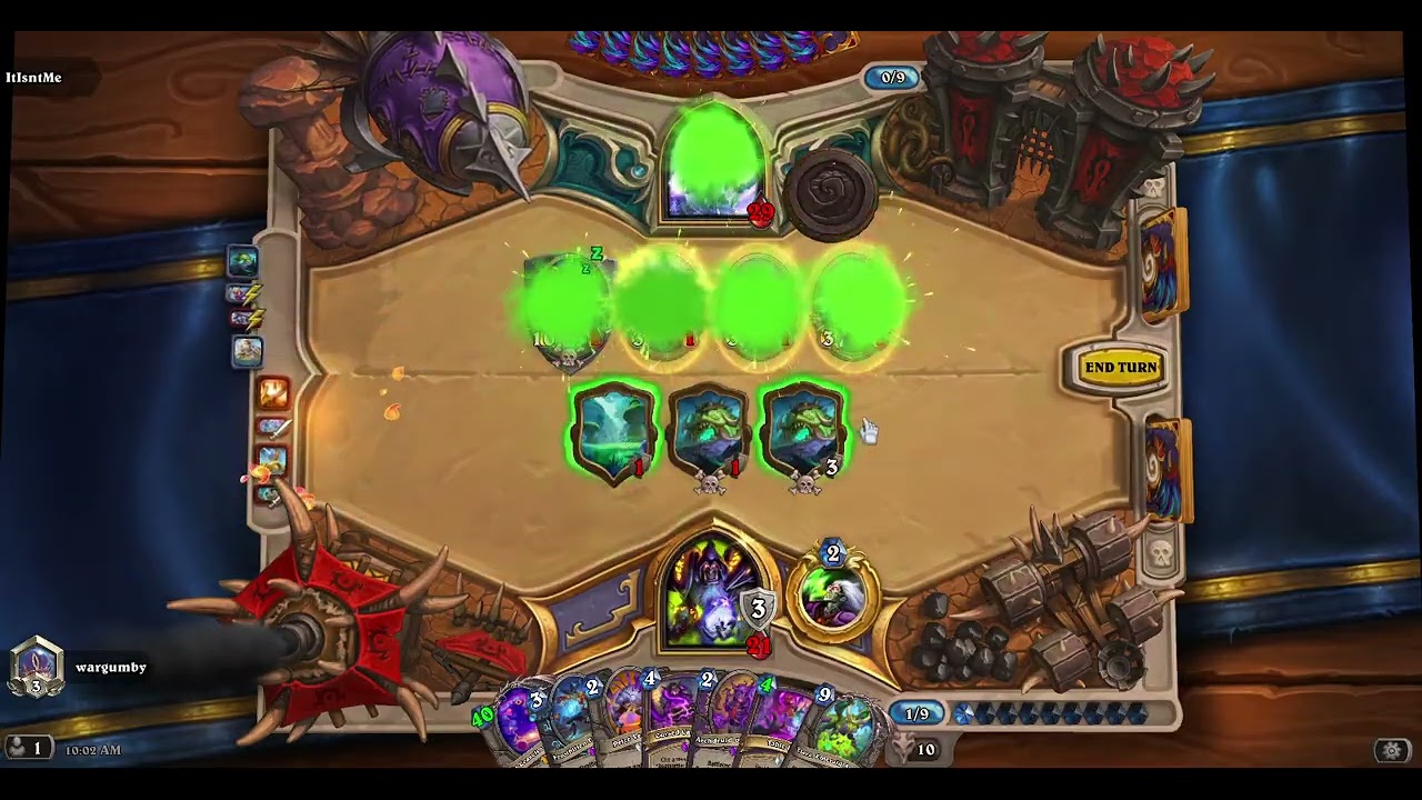 2 28 2026 hearthstone games mill warlock