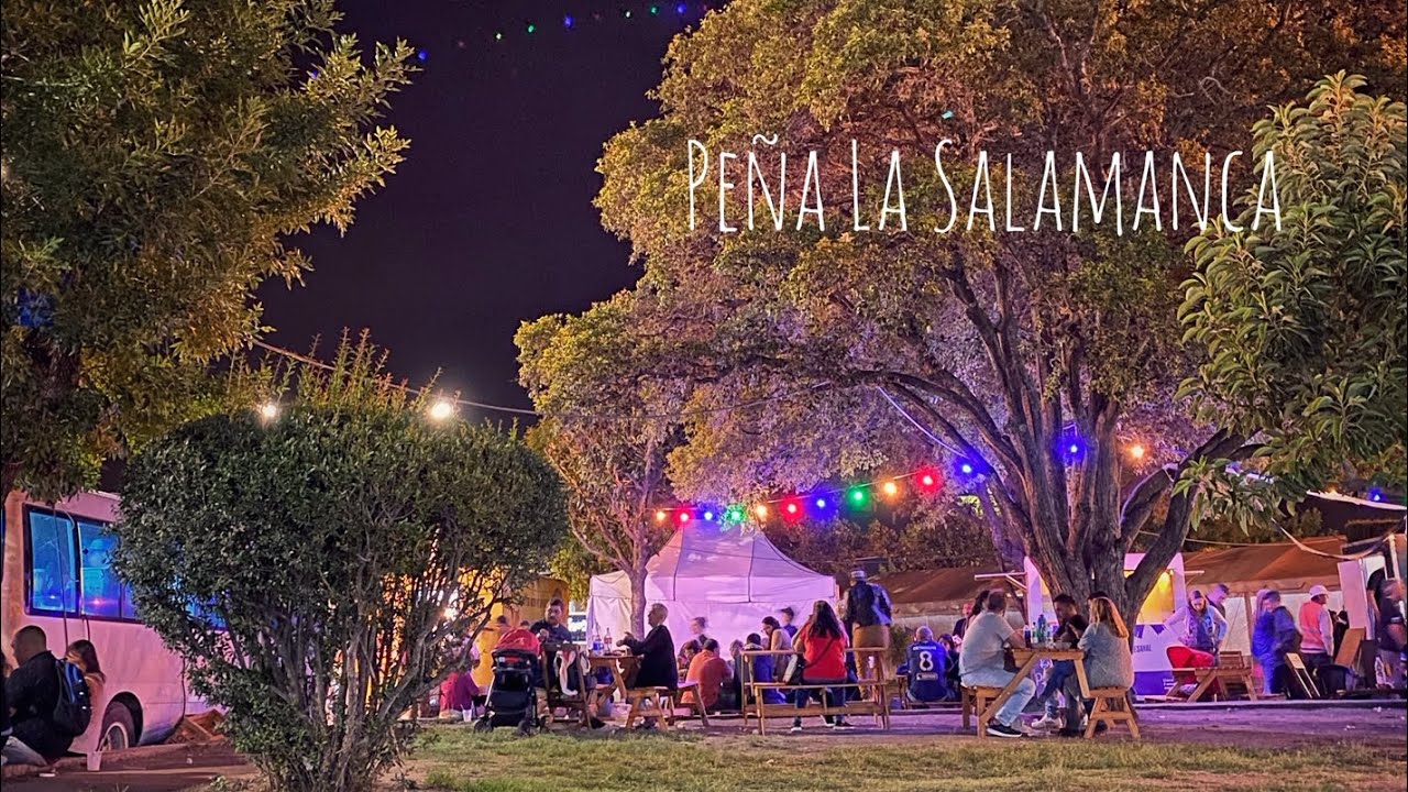 Peña La Salamanca. Cosquin 2020