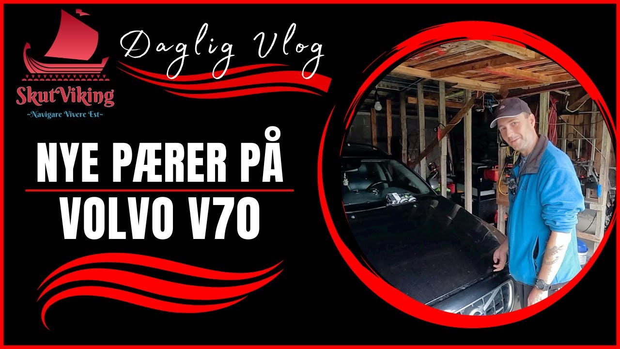 11.07.24 - Nye pærer på Volvo V70